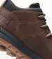 Ανδρικά Μποτάκια A67TG Καφέ Δέρμα Νούμπουκ Timberland