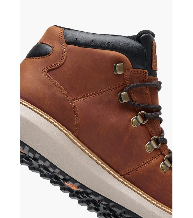 Ανδρικά Μποτάκια A69RD Καφέ Δέρμα Timberland