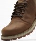 Ανδρικά Μποτάκια A69TW Καφέ Δέρμα Timberland