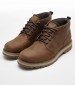 Ανδρικά Μποτάκια A69TW Καφέ Δέρμα Timberland