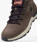 Ανδρικά Μποτάκια A6DQD Καφέ Δέρμα Νούμπουκ Timberland