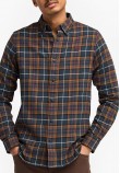 Men Shirts A6V4A DarkBlue Cotton Timberland