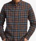 Men Shirts A6V4A DarkBlue Cotton Timberland