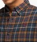 Men Shirts A6V4A DarkBlue Cotton Timberland