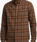 Men Shirts A6V4A Brown Cotton Timberland