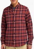 Men Shirts A6V4A Bordo Cotton Timberland