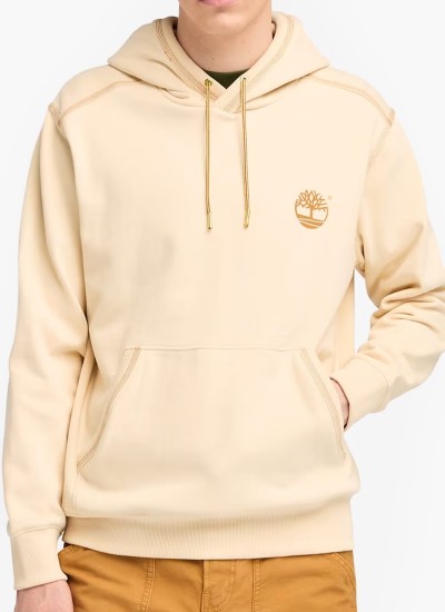 Ανδρικά Φούτερ Tech.Hoodie Μαύρο Βαμβάκι Guess