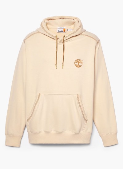 Ανδρικά Φούτερ Tech.Hoodie Μαύρο Βαμβάκι Guess