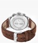 Men Watches TDWGF0029002 Brown Stainless Steel Timberland