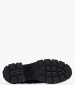 Women Moccasins 028.2464 Black Leather Mortoglou