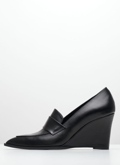 Women Pumps & Peeptoes High Amour Black Leather Windsor Smith