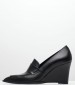 Women Pumps & Peeptoes Low S65 Black Leather Mortoglou