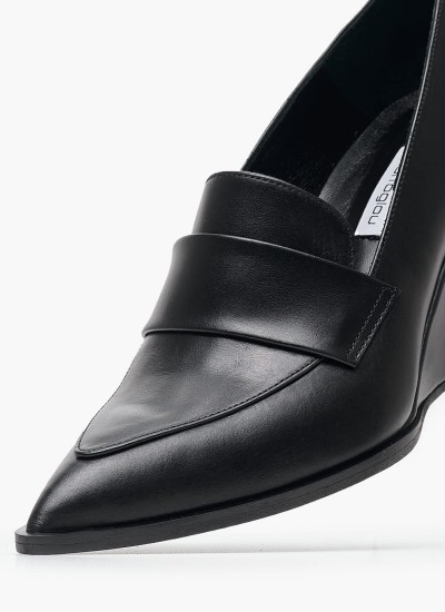 Women Pumps & Peeptoes High Amour Black Leather Windsor Smith