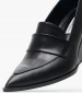 Women Pumps & Peeptoes Low S65 Black Leather Mortoglou