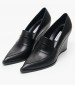 Women Pumps & Peeptoes Low S65 Black Leather Mortoglou