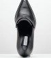 Women Pumps & Peeptoes Low S65 Black Leather Mortoglou