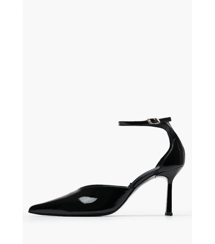 Women Pumps & Peeptoes High S72 Black Leather Mortoglou