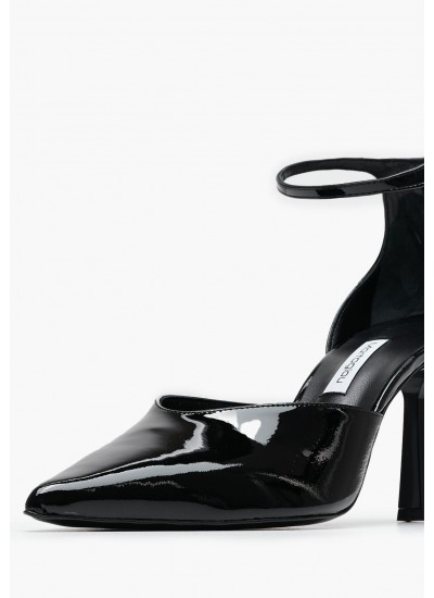 Women Pumps & Peeptoes High S72 Black Leather Mortoglou