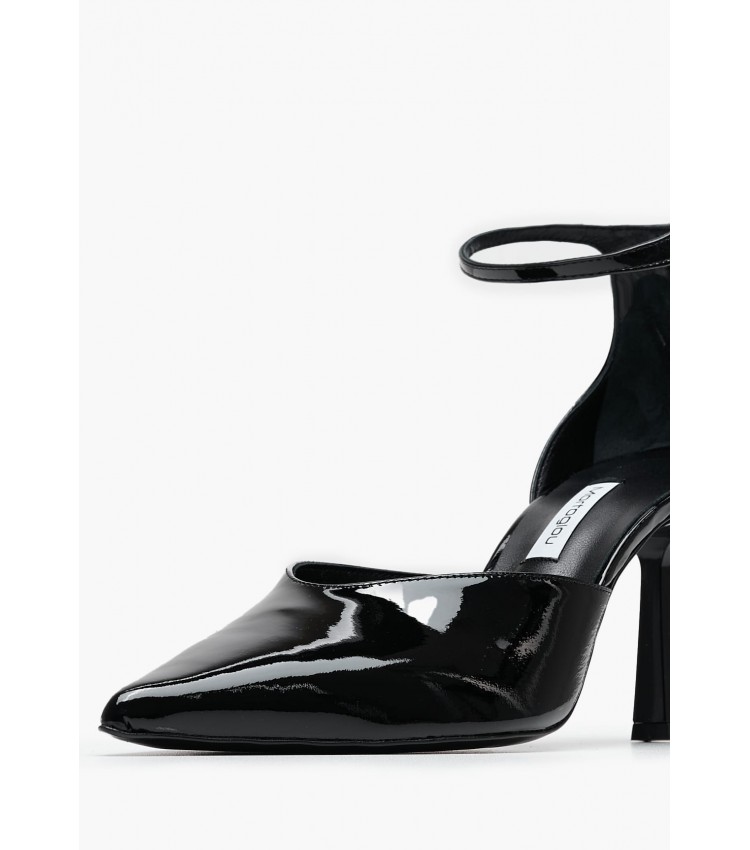 Women Pumps & Peeptoes High S72 Black Leather Mortoglou