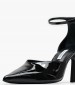 Women Pumps & Peeptoes High S72 Black Leather Mortoglou