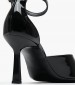 Women Pumps & Peeptoes High S72 Black Leather Mortoglou