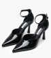 Women Pumps & Peeptoes High S72 Black Leather Mortoglou