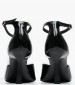 Women Pumps & Peeptoes High S72 Black Leather Mortoglou