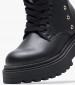 Παιδικά Μποτάκια 99.Bootie Μαύρο ECOleather Tommy Hilfiger