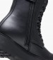 Παιδικά Μποτάκια 99.Bootie Μαύρο ECOleather Tommy Hilfiger