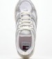 Women Casual Shoes Archive.Retro Silver Fabric Tommy Hilfiger