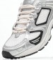 Women Casual Shoes Archive.Runner Silver ECOleather-Fabric Tommy Hilfiger