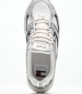 Women Casual Shoes Archive.Runner Silver ECOleather-Fabric Tommy Hilfiger