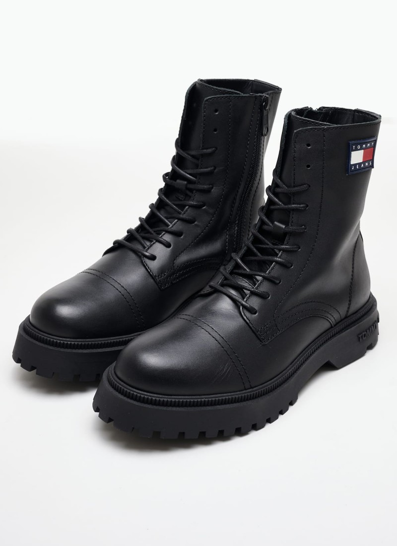 Mens boots tommy hilfiger best sale