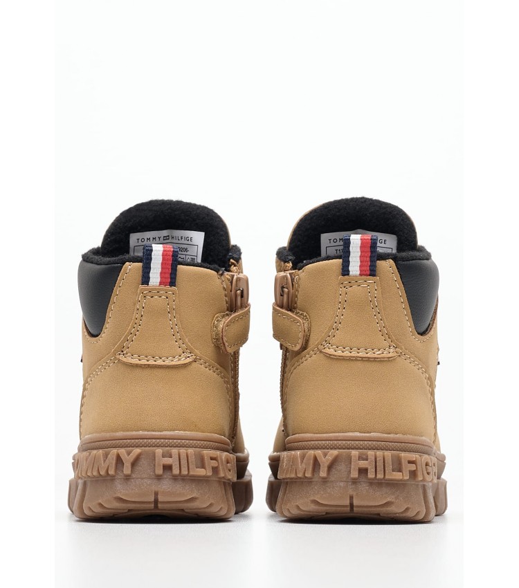 Παιδικά Μποτάκια Bootie.Oc Ταμπά ECOleather Tommy Hilfiger