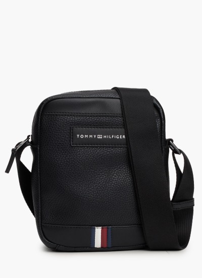 Ανδρικές Τσάντες Urban.Camera Μπλε Νάυλον Tommy Hilfiger