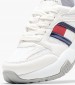 Παιδικά Παπούτσια Casual Butter.Sneaker Μπεζ ECOleather Tommy Hilfiger