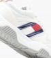 Παιδικά Παπούτσια Casual Butter.Sneaker Μπεζ ECOleather Tommy Hilfiger