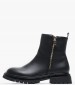 Παιδικά Μποτάκια Chelsea.Bootie Μαύρο ECOleather Tommy Hilfiger