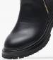 Παιδικά Μποτάκια Chelsea.Bootie Μαύρο ECOleather Tommy Hilfiger