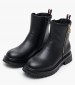 Παιδικά Μποτάκια Chelsea.Bootie Μαύρο ECOleather Tommy Hilfiger