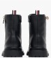 Παιδικά Μποτάκια Chelsea.Bootie Μαύρο ECOleather Tommy Hilfiger