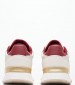 Women Casual Shoes Chic.Chunky White Leather Tommy Hilfiger