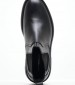 Men Boots Comfort.Chelsea Black Leather Tommy Hilfiger