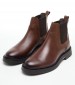 Men Boots Comfort.Chelsea Tabba Leather Tommy Hilfiger