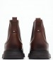 Men Boots Comfort.Chelsea Tabba Leather Tommy Hilfiger