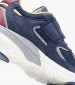 Παιδικά Παπούτσια Casual Cut.V.Sneaker Μπλε ECOleather-Ύφασμα Tommy Hilfiger