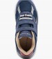 Παιδικά Παπούτσια Casual Cut.V.Sneaker Μπλε ECOleather-Ύφασμα Tommy Hilfiger