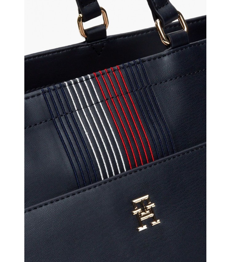 Γυναικείες Τσάντες Distinct.Corp Μπλε ECOleather Tommy Hilfiger