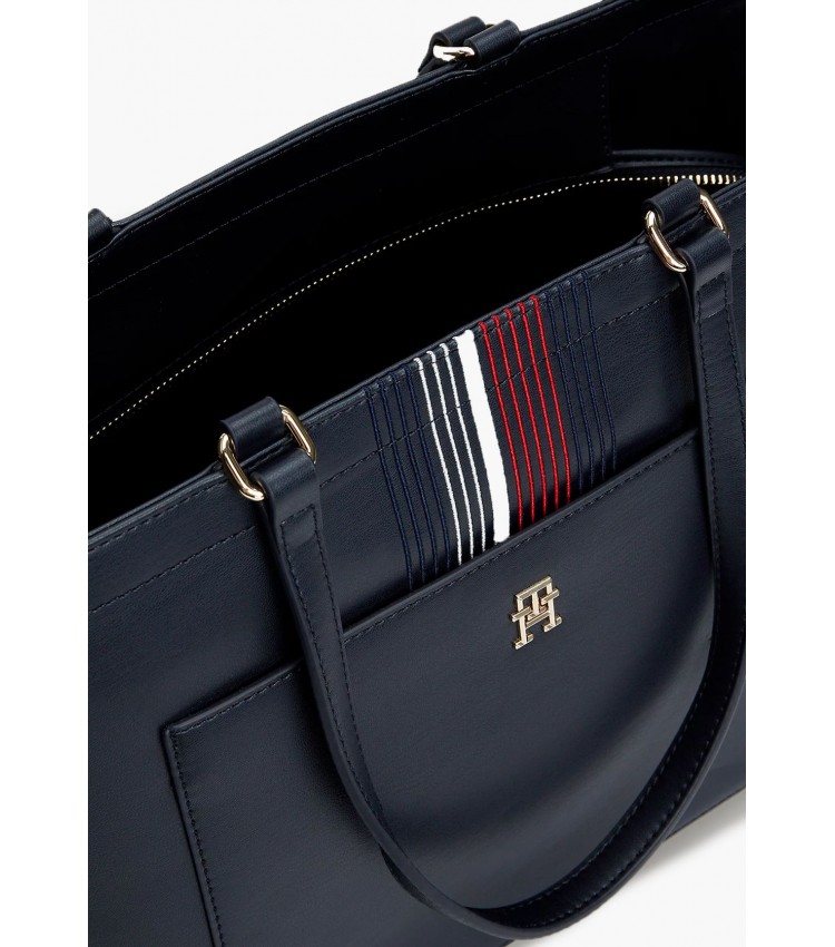 Γυναικείες Τσάντες Distinct.Corp Μπλε ECOleather Tommy Hilfiger