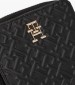 Women Wallets Distinct.Med Black ECOleather Tommy Hilfiger